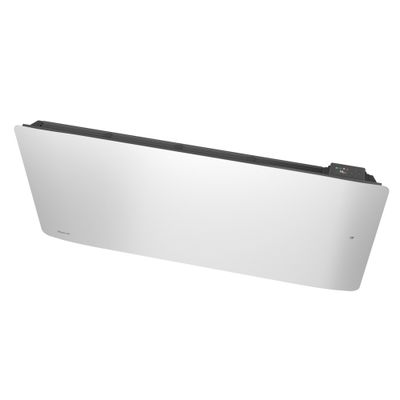 Radiateur à inertie fluide connecté DYNAFLO 2000W blanc horizontal - NOIROT