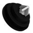 Membrane avec insert pour robinet flotteur de WC SIAMP