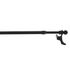 Tringle de vitrage extensible de 25 à 40 cm diam 9 mm Finition noir mat - MOBOIS
