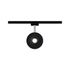 Spot sur rail LED noir dépoli 7,4W 2700K SPHERE URAIL PAULMANN