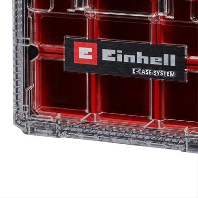 Boîte de rangement E-CASE Half Size - EINHELL
