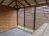 Abri de jardin pool house BLUETERM en bois traité avec comptoir  12,31 m², Livraison à domicile incluse - HABRITA