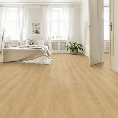 Sol vinyle effet bois senso premium rigid acoustic MIEL DE PRÉ ép 5,7 mm 22,9 x 125 cm 2m²/pqt