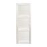 Porte coulissante exotique 3 panneaux pleins 204 x 83 cm