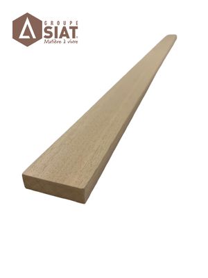 Tasseau 1er choix ayous raboté non traité - 9 x 27 x 2000 mm - GROUPE SIAT