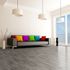 Sol PVC décor bois gris PRIMETEX rouleau de 4m vendu au m² GERFLOR