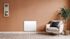 Radiateur à inertie sèche wi-fi BAO 1000W horizontal blanc - BESTHERM