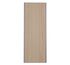 Porte de placard Chêne Naturel Profil gris H 248,5 x L 92,2 cm YNGENIO