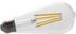 Ampoule LED EDISON filament clairs 6W 900 lumens dimmable blanc chaud - ARLUX
