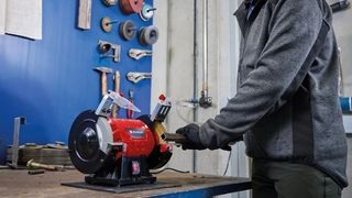 Nomenclature Touret à meuler