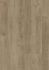 Lame PVC clipsable sous-couche intégrée effet bois marron LEYLA ép 5,7 mm 22,9 x 1250 cm compatible pièce humide 2m²/pqt GERFLOR