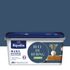 Peinture murs, boiseries et radiateurs bleu de bering satin 2,5L RIPOLIN