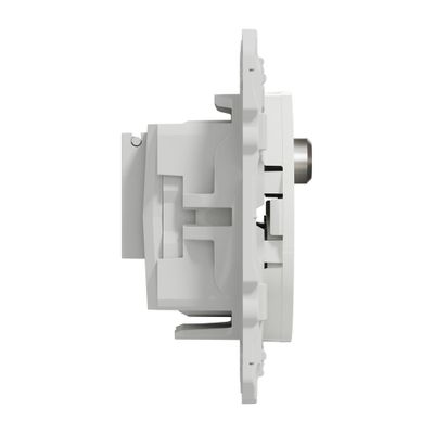 Prise antenne TV/ FM/ SAT murale blanc - Odace 2011 SCHNEIDER ELECTRIC