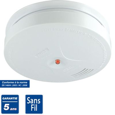 Détecteur de fumee autonomie 1 an SEDEA