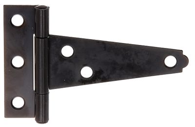 Penture anglaise 75 mm noir ALBERTS