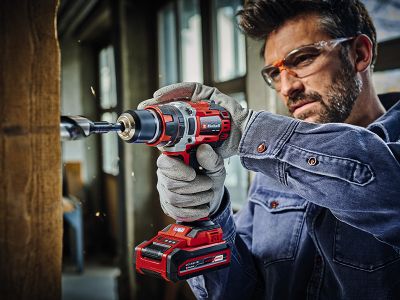 Perceuse à percussion sans fil 18 V POWER X CHANGE TP-CD 18/50 Li-i (Brushless) - EINHELL