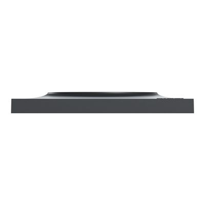 Plaque de finition 1 poste anthracite - Odace 2011 Styl SCHNEIDER ELECTRIC