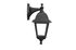 Applique extérieur réversible E27 Doppio noir IP44 40W - ARLUX
