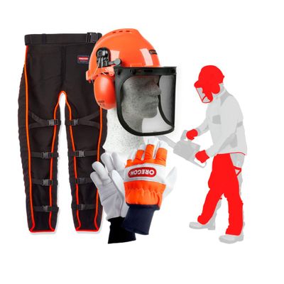 Équipement de protection individuel, kit complet - OREGON