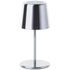 Lampe à poser extérieur rechargeable LED nickel XAANA blanc variable - BRILLIANT