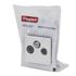 Prise TV, radio et satellite encastrable 2 modules Blanc - Mosaic LEGRAND