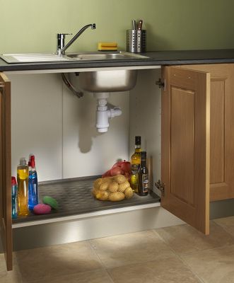 Protection sous évier étanche L56.5 x l50 x H2 cm MOTTEZ