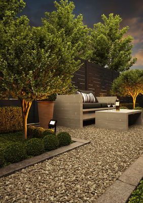 Projecteur extérieur LED détecteur de mouvements Wink 2 noir IP65 5000 lumens blanc chaud - ARIC