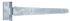 Penture anglaise 300 mm zinguée ALBERTS