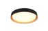 Plafonnier LED Felis or et noir 2500 lumens blanc variable CCT - REALITY