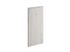 Porte effet bois blanchi avec poignée intégrée pour colonne de cuisine Syncron ANV-01 OAK 60 x 60 cm OFITRES