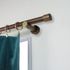 Embout déco bouchon à visser diam 28 mm Finition chêne foncé par 2 - MOBOIS