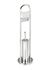 Combiné WC Vasto acier inox