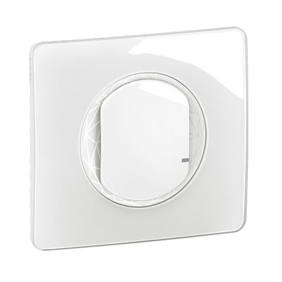 Interrupteur variateur connecté sans neutre + plaque Blanc - Céliane with Netatmo LEGRAND