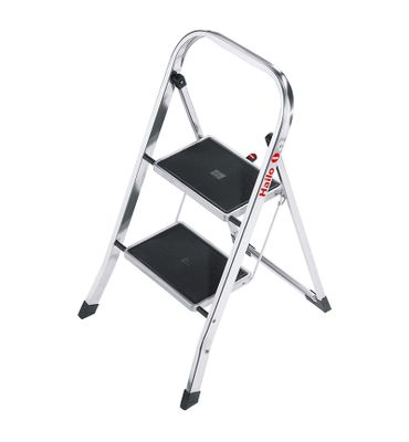 Marchepied 2 marches K30 aluminium - HAILO