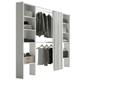 Kit de dressing 2 colonnes H200xL180x48cm - FAB