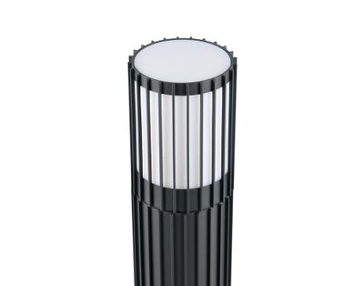 Potelet extérieur E27 100cm IP54 25W Anthracite - Volga TRIO