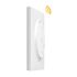 Commande volet roulant connectée sans fil + plaque Blanc - Dooxie with Netatmo LEGRAND