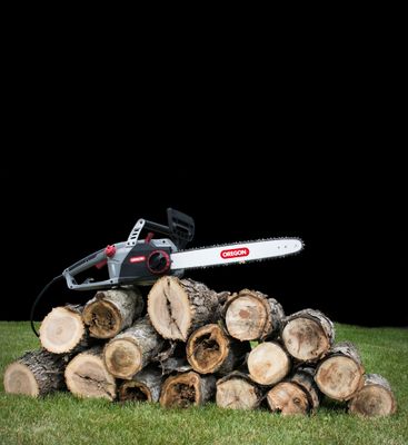 Tronçonneuse électrique 2400 W guide 45 cm auto affûtage CS1500 OREGON