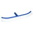 Brosse de paroi courbée pour piscine 45 cm GRE