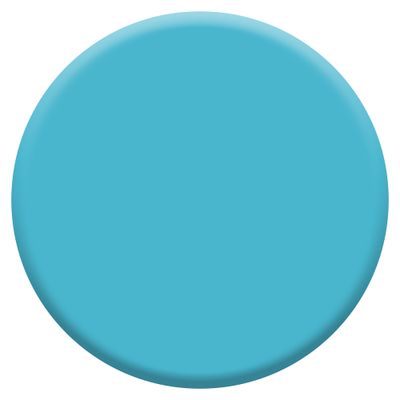 Peinture Crème De Couleur Mat Bleu Caraïbes 2,5 L - DULUX VALENTINE
