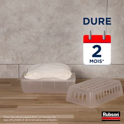 Recharges pour absorbeur d'humidité Classic par 6 RUBSON