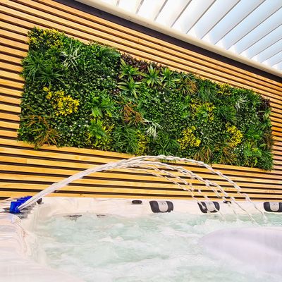 Mur végétal artificiel jungle 1m x 1m AG'CO