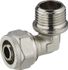 Coude multicouche à compression mâle 1/2 Ø 16 mm - QUICK PLOMBERIE
