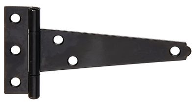 Penture anglaise 105 mm noir ALBERTS