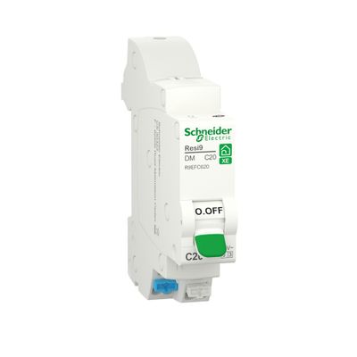 Disjoncteur 20A phase+neutre embrochable - Resi9 XE SCHNEIDER ELECTRIC