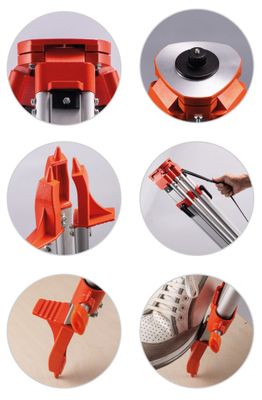 Trépied ajustable de 97-160cm FISCHER DAREX