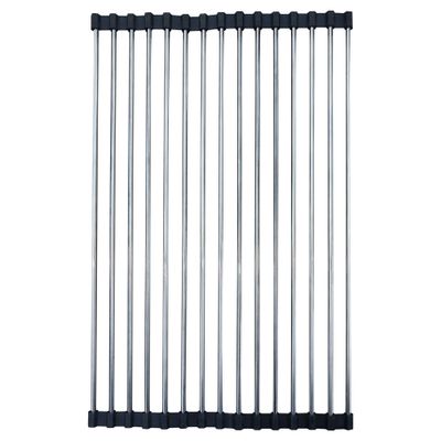 Egouttoir enroulable en métal 47 x 30 cm BOX & BEYOND