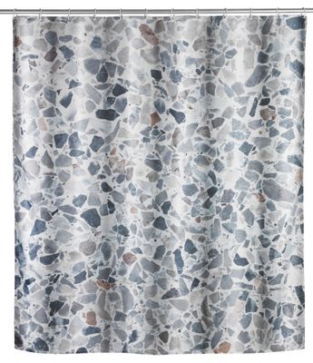 Rideau de douche 180 x 200 cm Terrazzo WENKO