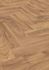 Sol stratifié bâton rompu décor chêne K450 FIREBRAND ép 8 mm 12,6 x 63 cm AC5 compatible pièce humide paquet de 0,87 m² AJ TIMBER