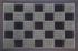 Tapis picot floques noir et gris 40 x 60 cm - ID HOME